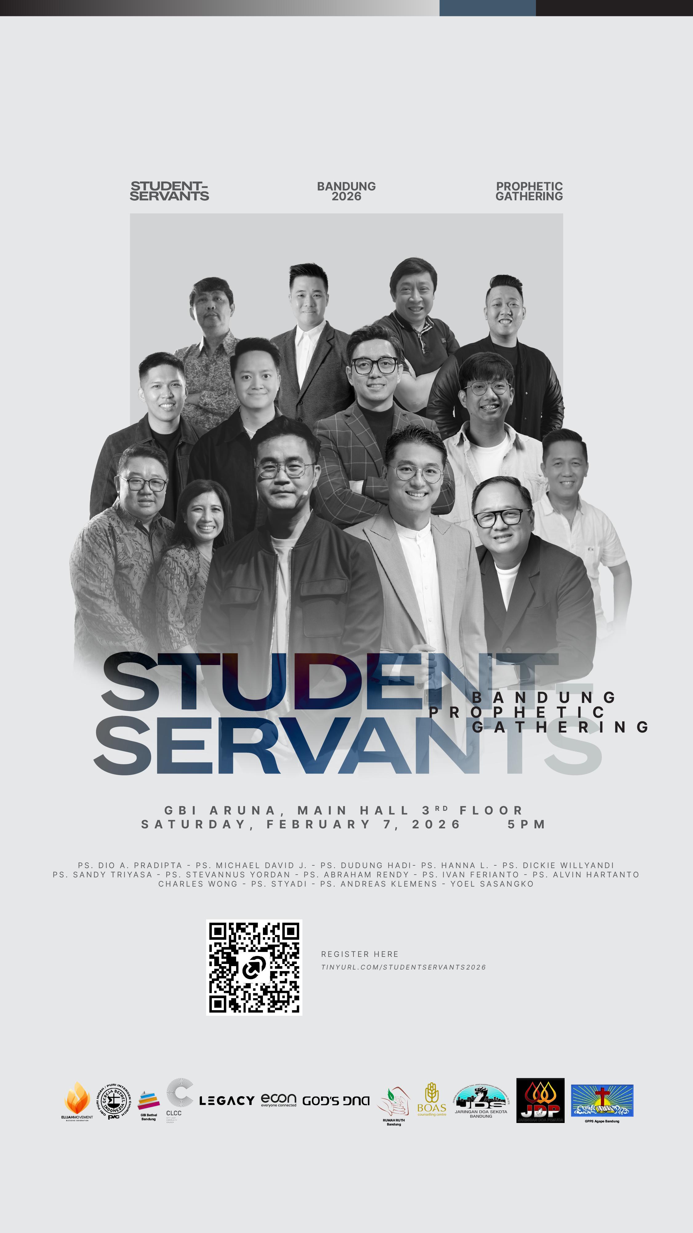 Student Servants - Bandung Prophetic Gathering 2026